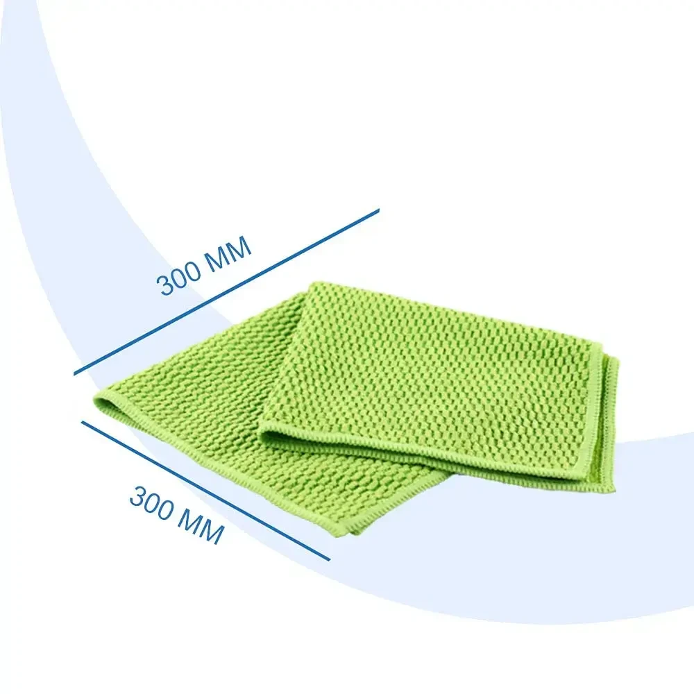 Cello Kleeno microfiber dish cloth | žalias 1pc