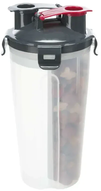 Trixie Maisto ir vandens indas, plastikinis, ø11 x 23 cm, 2 x 0,35 l