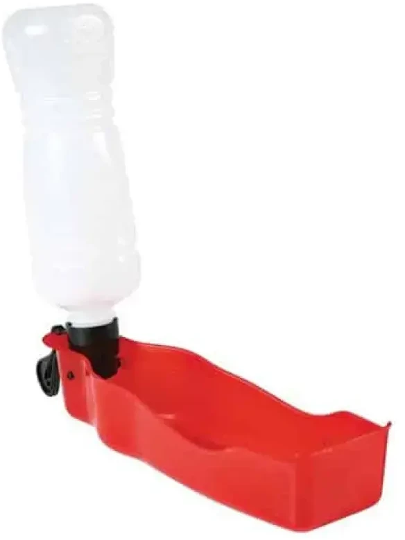 TRIXIE Kelioninis butelis-gertuvė plast., 0.7 l