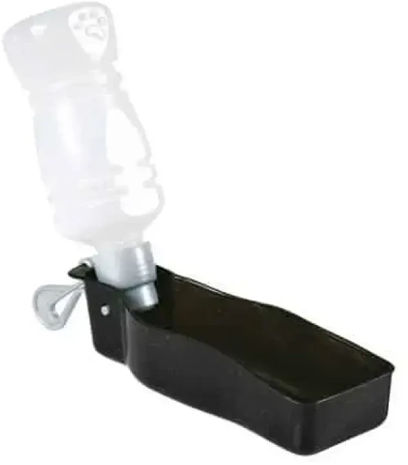 TRIXIE Kelioninis butelis-gertuvė plast., 0.7 l
