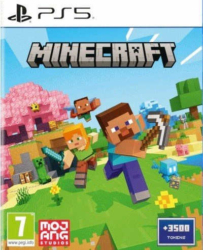 Cenega PS5 Minecraft + 3500 Minecoins