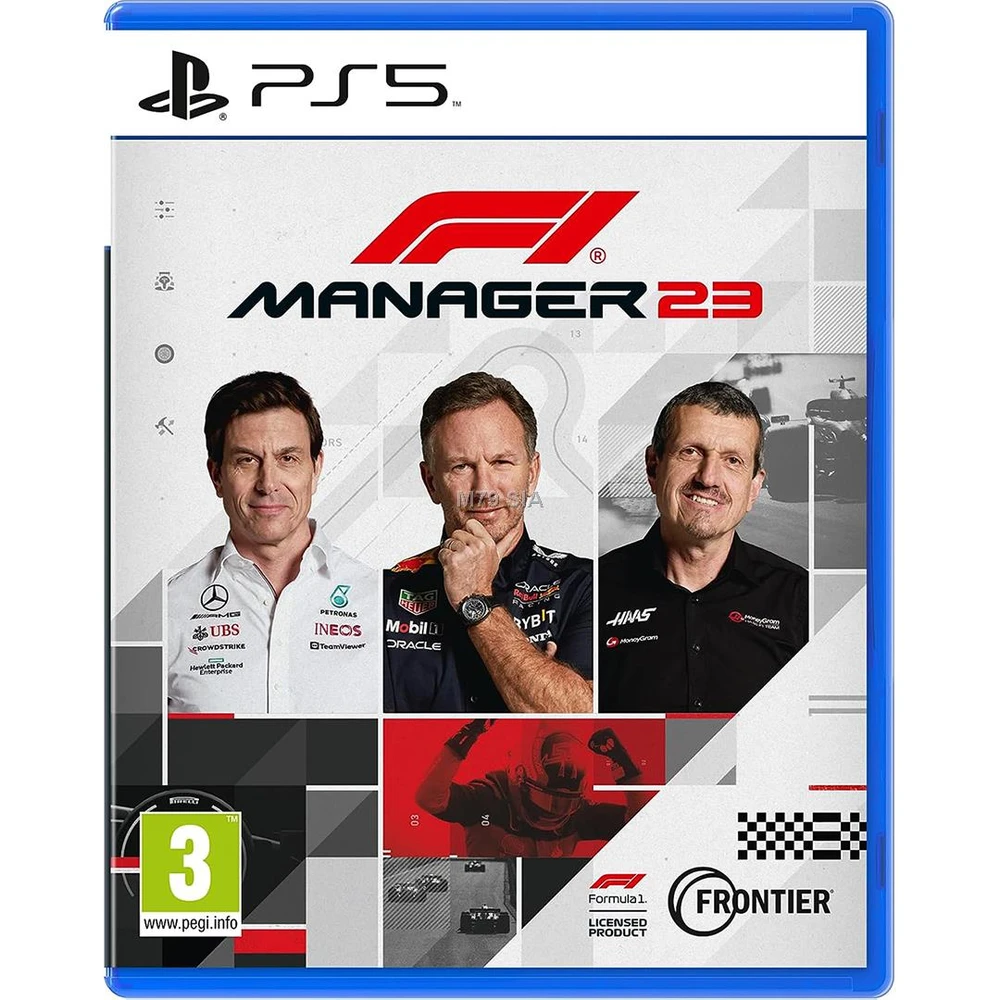 Cenega Frontier Developments Plc F1 Manager 2023 PS5