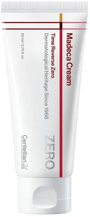 Centellian24 Madeca Kreminis Time Reverse Zero kremas jautriai / dirgliai veido odai, 80 ml