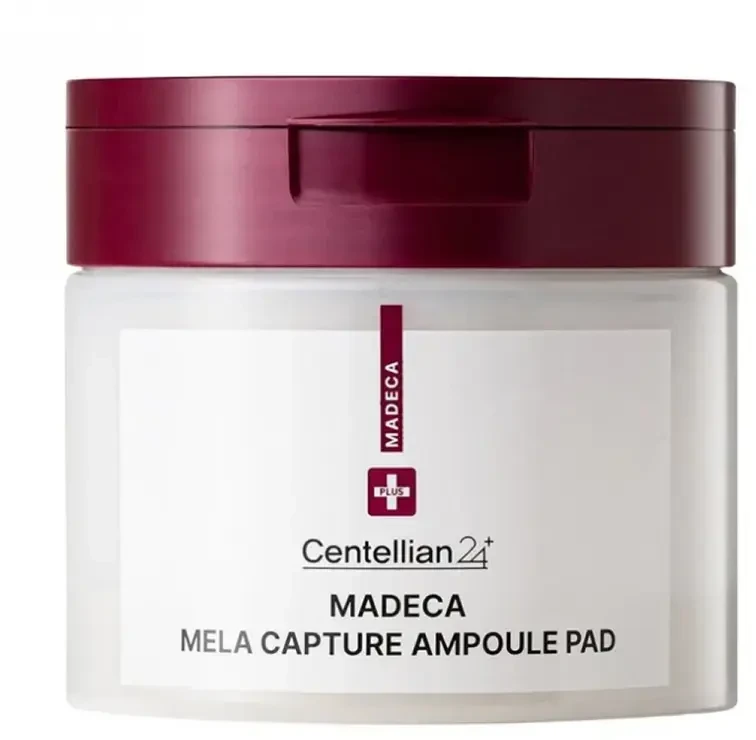 Centellian24 Madeca Mela Capture Ampoule Pad veido padeliai, 60 vnt.