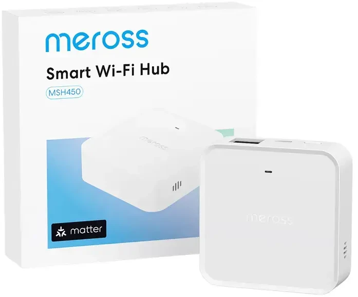 WiFi vartų valdymo blokas MSH450MA Meross
