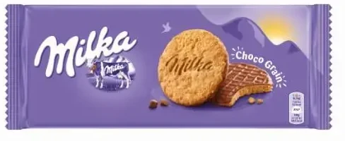 Sausainiai MILKA, Choco Grain, 126 g