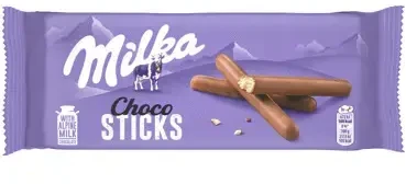 Sausainiai MILKA, Lila Stix, 112 g
