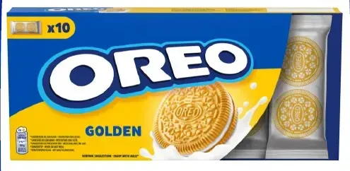 Sausainiai OREO su vanilės skonio įdaru, 10x22g