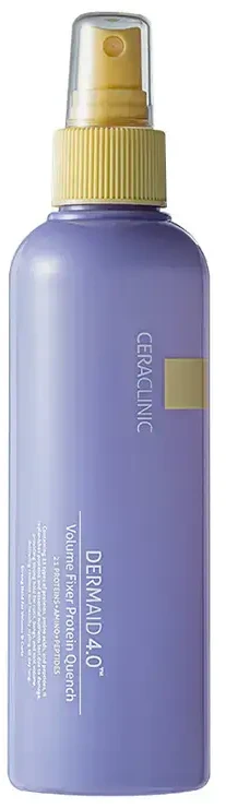 CERACLINIC Dermaid 4.0 Volume Fixer Protein Quench - apimties suteikianti ir plaukus stiprinanti priemonė, 200 ml