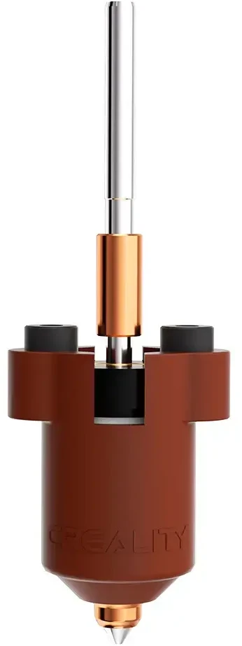 Keraminis kaitintuvo (hotend) komplektas su integruotu purkštuku skirtas K1C K1Max (su atnaujintu hotendu) K1SE CREALITY