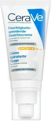Drėkinamasis veido losjonas Cerave Facial Moisturising Lotion SPF30, 52 ml
