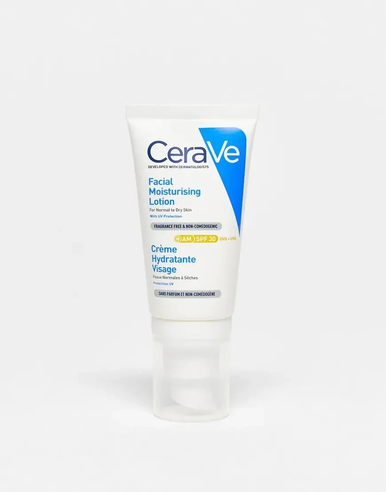 Drėkinamasis veido losjonas Cerave Facial Moisturising Lotion SPF30, 52 ml