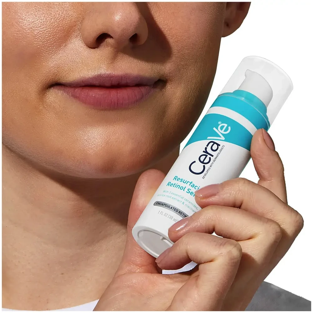 Regeneruojantis serumas veidui su retinoliu Cerave Blemish Resurfacing Retinol Sérum, 30 ml