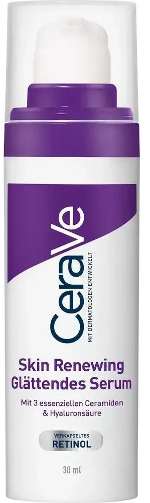 CeraVe Skin Renewing Retinol Serum veido serumas, 30 ml