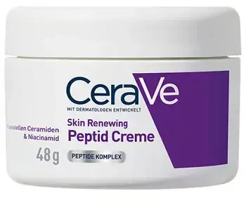 CeraVe Skin Renewing Peptide Kreminis regeneruojamasis naktinis veido kremas, 48 ml