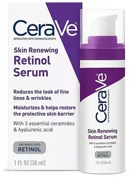 „Cerave“ odą atnaujinantis serumas (retinolio serumas) 30 ml
