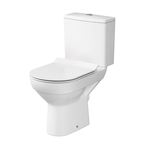 Cersanit „WC City New Clean On“ su „duroplast SC“ danga