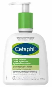 Cetaphil drėkinamasis losjonas sausai ir normaliai jautriai odai, 470 ml