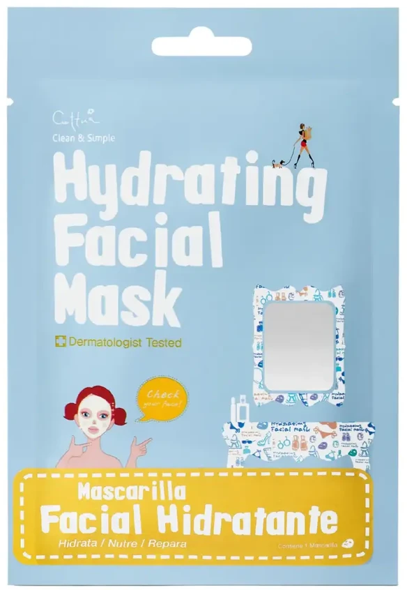 Cettua Hydrating Sheet Mask For Face, 20 g