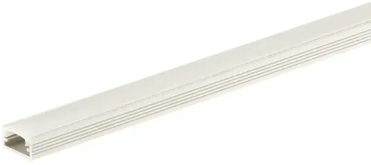 Cezar Profilis ALU LED 14x7mm Sidabrinis 1m