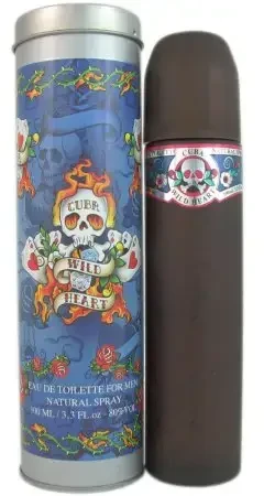 Cuba Wild Heart EDT tualetinis vanduo vyrams, 100 ml
