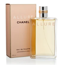 Chanel Allure EDT tualetinis vanduo moterims, 100 ml