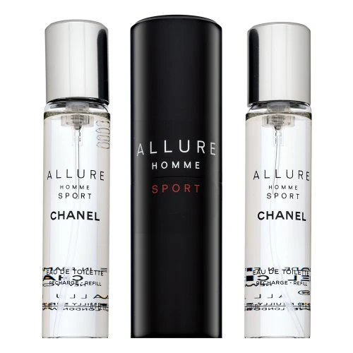 Chanel Allure Homme Sport rinkinys vyrams, 60 ml