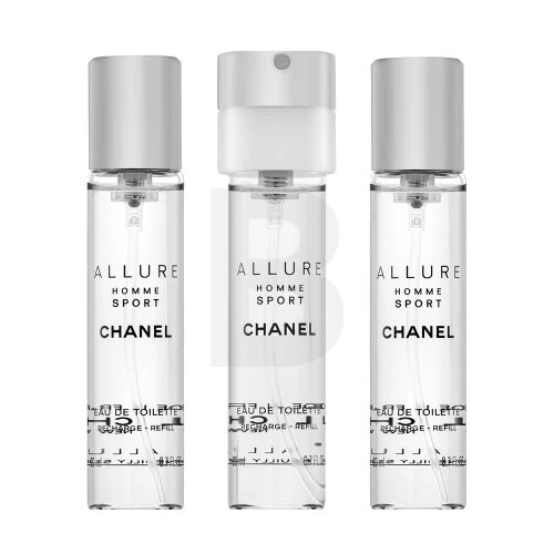 Chanel Allure Homme Sport rinkinys vyrams, 60 ml