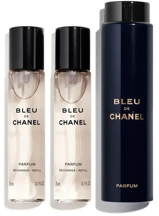 Chanel Bleu De Chanel Pour Homme rinkinys vyrams, 60 ml