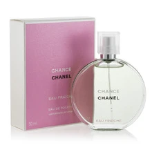 Chanel Chance EF gaivusis vanduo EDT tualetinis vanduo moterims, 150 ml
