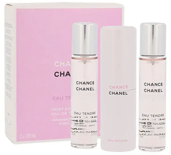 Chanel Chance Eau Tendre rinkinys moterims, 60 ml