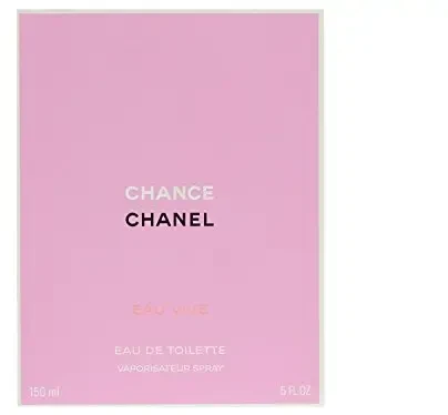 Chanel Chance Eau Vive EDT tualetinis vanduo moterims, 150 ml