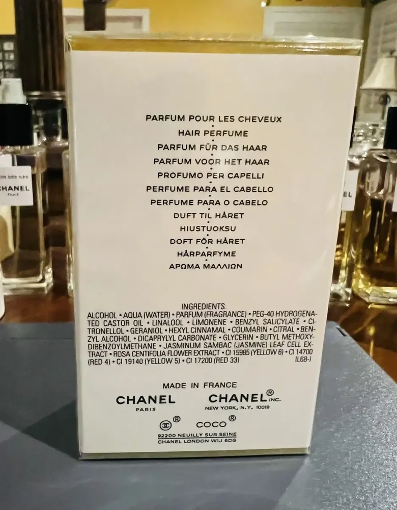 Chanel Coco Mademoiselle Hair Perfume, 35 ml