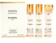 Chanel Coco Mademoiselle EDP parfumuotas vanduo moterims, 3x20 ml