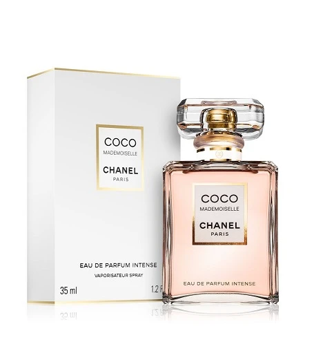 Chanel Coco Mademoiselle Intense EDP parfumuotas vanduo moterims, 35 ml