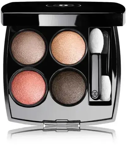 Chanel Les 4 Ombres Quadra Eyeshadow 232 Tissé 204 Vendôme akių šėšėlių paletė