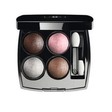 Chanel Les 4 Ombres Multi Effect Quadra Eyeshadow keturių spalvų akių šešėlių paletė, atspalvis: 308 - Clair-Obscur, 2 g
