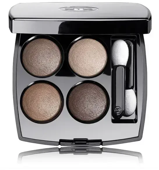 Chanel Les 4 Ombres Multi Effect Quadra Eyeshadow keturių spalvų akių šešėlių paletė, atspalvis: 226 - Tisse Rivoli, 2 g