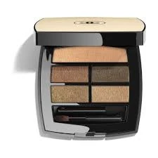 Chanel Les Beiges Healthy Glow natūralių akių šešėlių paletė, 4,5 g