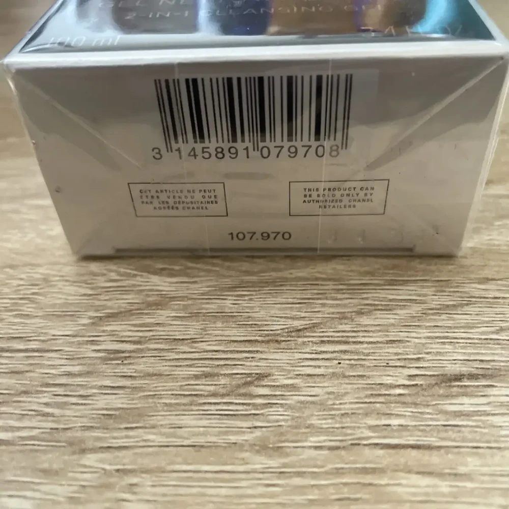 Bleu De Chanel Gel Nettoyant 2 En 1 100m