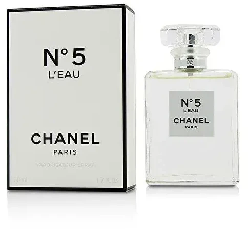 Chanel No.5 L´Eau EDT tualetinis vanduo moterims, 50 ml