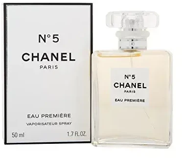 Chanel No.5 Eau Premiere EDP parfumuotas vanduo moterims, 50 ml