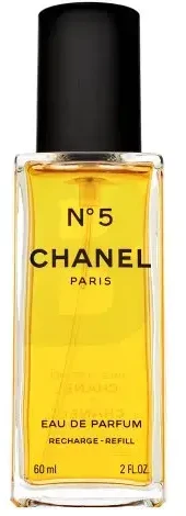 Papildymas kvepalai moterims Chanel N°5 Refill EDP, 60 ml