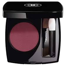 „Chanel“ ilgai išliekantys akių šešėliai „Ombre Essentielle“ (akių šešėliai) 1,9 g, 244 Rouge Cuir