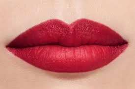 Chanel Rouge Allure Velvet švytintys matiniai lūpų dažai, 3,5 g, spalva: 56 - ROUGE CHARNEL