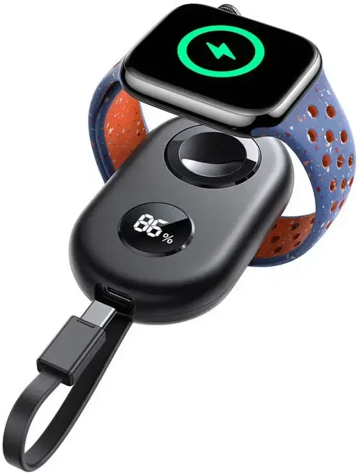 Apple Watch Joyroom JR-W09 (juodas) įkroviklis