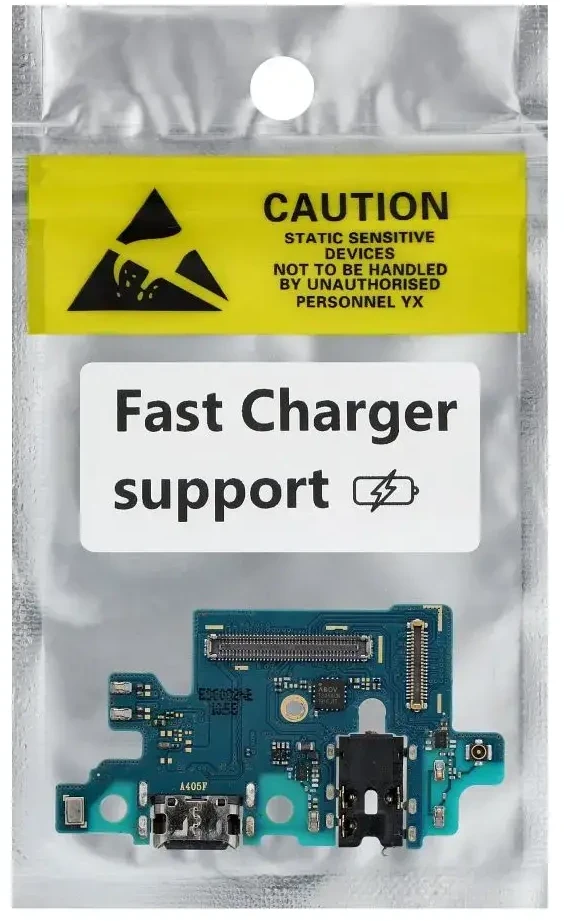 Įkrovimo plokštė, skirta SAMSUNG A40 A405 OEM (greitasis įkroviklis)