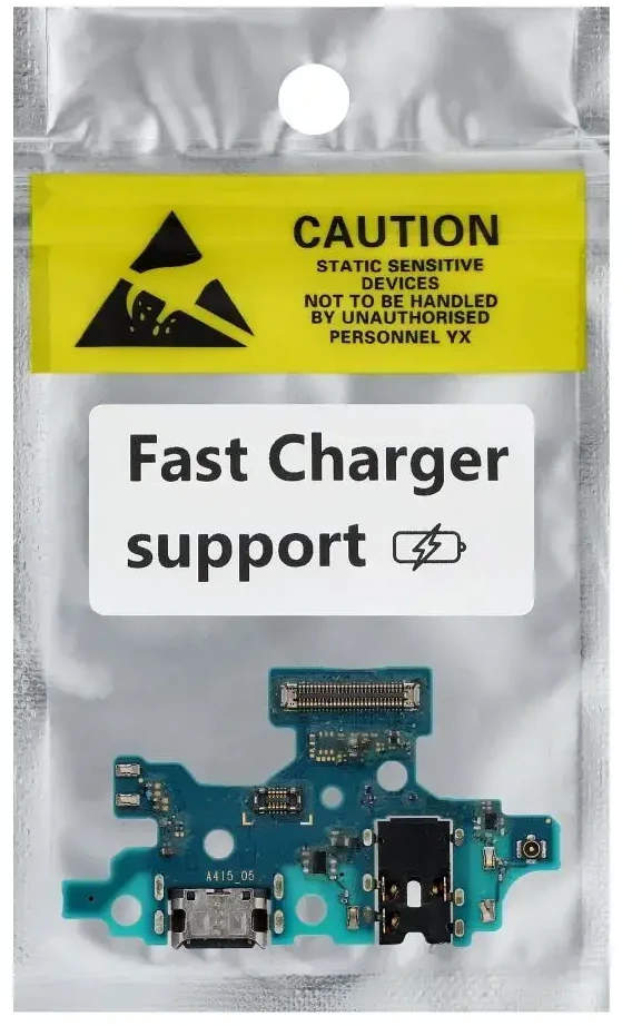 Įkrovimo plokštė, skirta SAMSUNG A41 A415 OEM (greitasis įkroviklis)