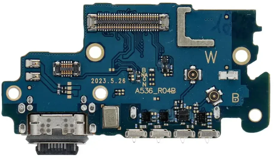 Įkrovimo plokštė, skirta SAMSUNG A53 5G A536F/B/E OEM (greitasis įkroviklis)