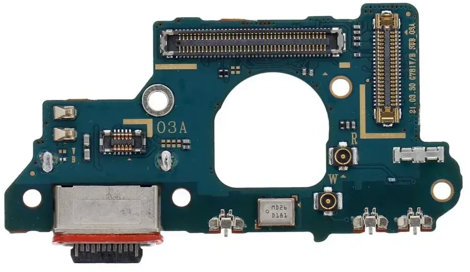 OEM įkrovimo plokštė, skirta SAMSUNG S20 FE 5G G781F/B (greitasis įkroviklis)
